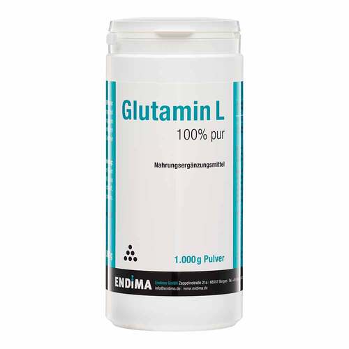 Glutamin L 100% Pur Pulver - 1