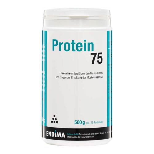 Protein 75 Vanille Pulver - 1