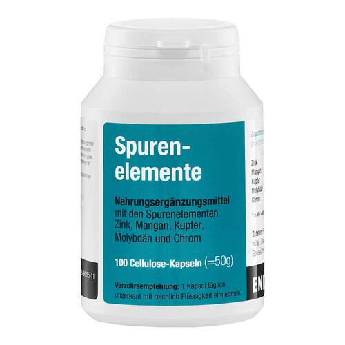 Spurenelemente Kapseln - 1