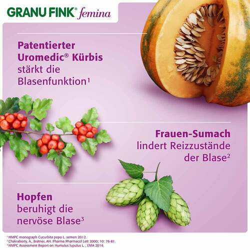 GRANU FINK® femina Kapseln - 5