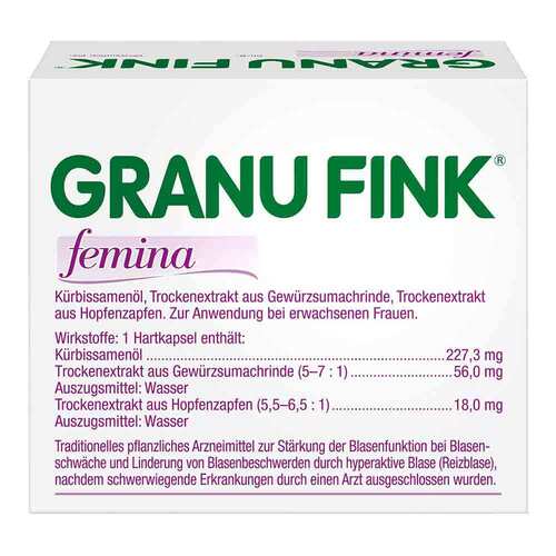 GRANU FINK® femina Kapseln - 7