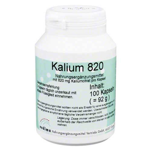 Kalium 820 Kapseln - 1