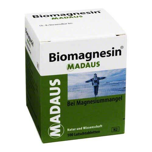 Biomagnesin® MADAUS Lutschtabletten - 1