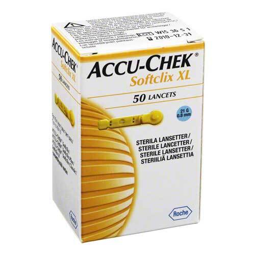 Accu Chek Softclix Lancet XL - 1