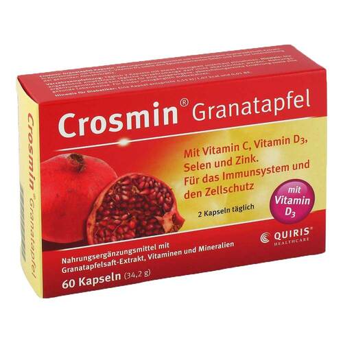 Crosmin Granatapfel Kapseln - 1