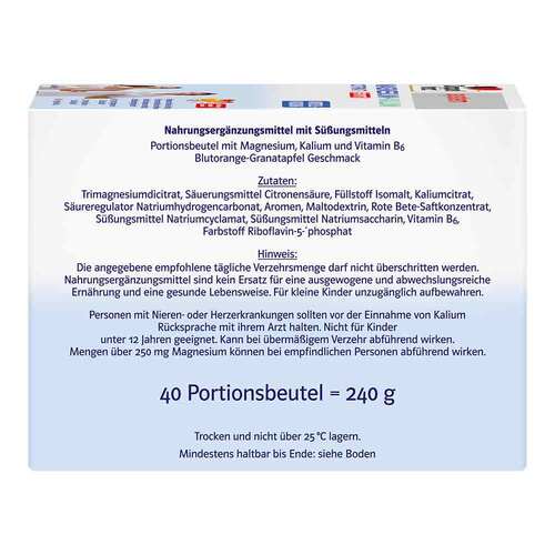 Doppelherz system Magnesium+Kalium Citrat Granulat - 3