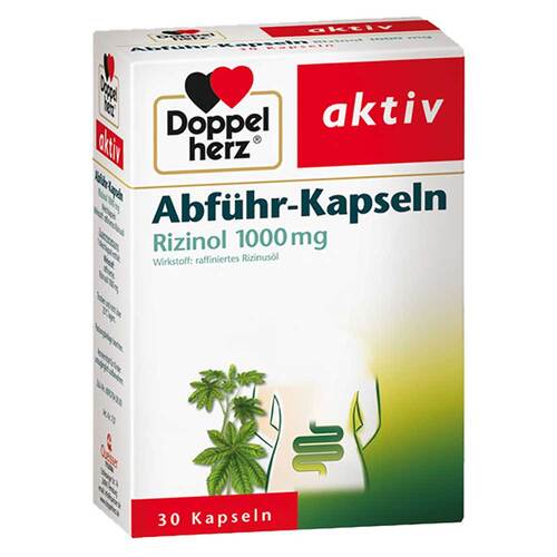 Doppelherz Abf&uuml;hr-Kapseln Rizinol 1000 mg - 1