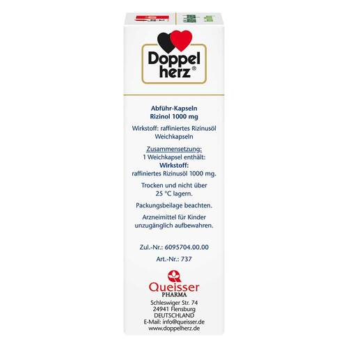 Doppelherz Abf&uuml;hr-Kapseln Rizinol 1000 mg - 3
