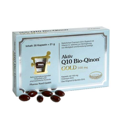 Q10 Bio Qinon Gold 100 mg Kapseln - 1