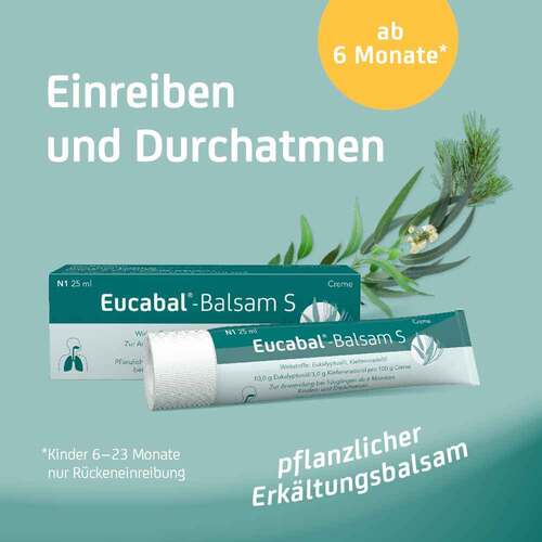 Eucabal®-Balsam S Creme - 2