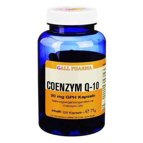 Coenzym Q10 GPH 30 mg Kapseln - 1