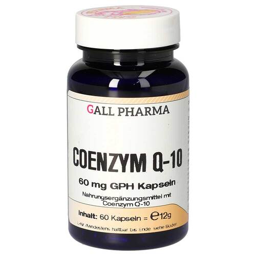 Coenzym Q10 GPH 60 mg Kapseln - 1