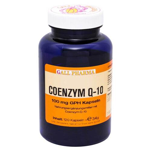 Coenzym Q10 GPH 100 mg Kapseln - 1