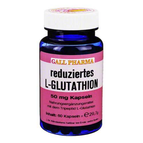 Glutathion reduziert 50 mg Kapseln - 1