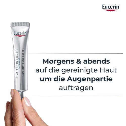 Eucerin Hyaluron-Filler Augenpflege - 8