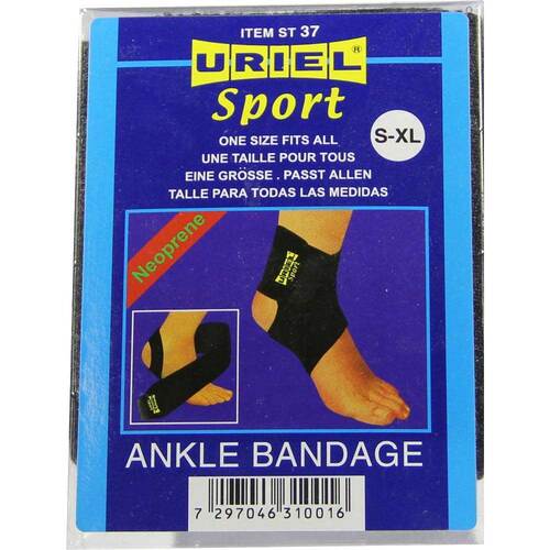 Uriel Sport Kn&ouml;chelgurtbandage S-XL - 1