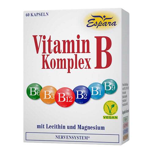 Espara Vitamin B Komplex Kapseln - 1