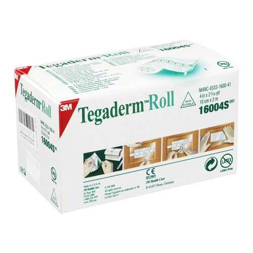 Tegaderm 3M Pflaster 10cmx2m Rolle 16004S - 1