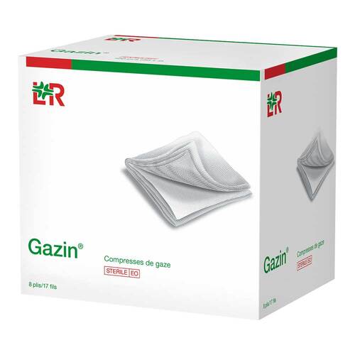 Gazin Mullkompresse 8fach 10 - 1