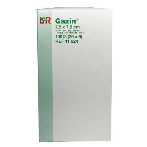 Gazin Mullkompresse 8fach 7, - 1