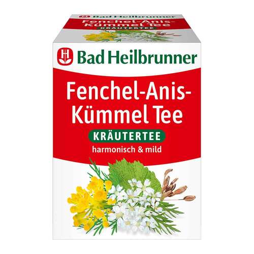 Bad Heilbrunner Tee Fenchel Anis K&uuml;mmel Filterbtl - 1