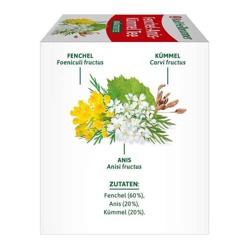 Bad Heilbrunner Tee Fenchel Anis K&uuml;mmel Filterbtl - 4