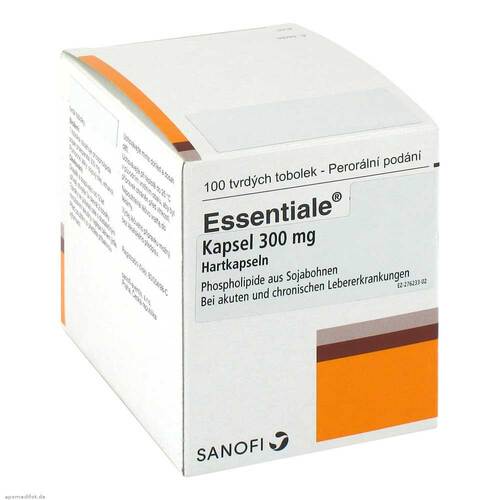 Essentiale Kapseln 300 mg - 1
