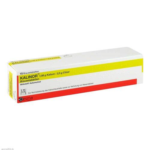 Kalinor Brausetabletten - 1