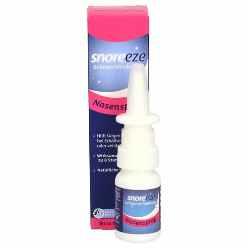 Snoreeze Nasenspray - 1