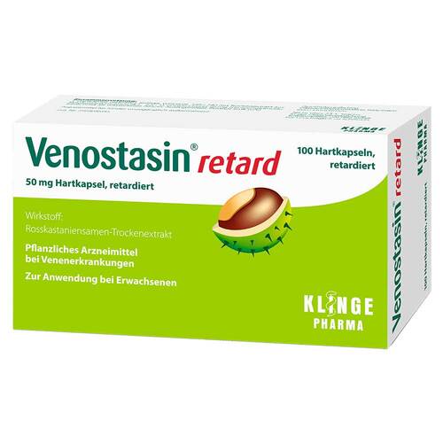 Venostasin® retard Kapseln mit Rosskastaniensamen-Trockenextrakt - 1