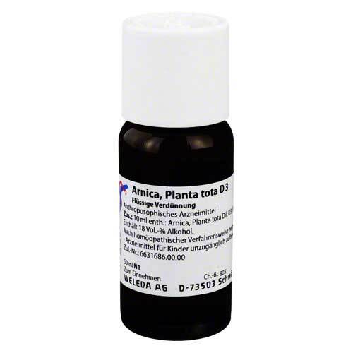 Arnica Planta Tota D 3 Dilution - 1