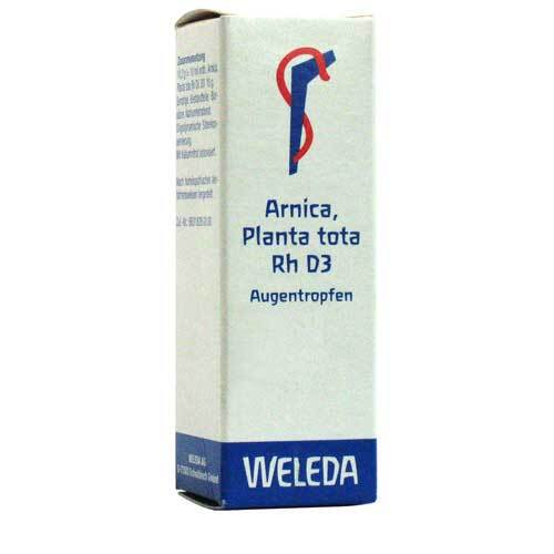 Arnica Planta Tota RH D 3 Augentropfen - 1