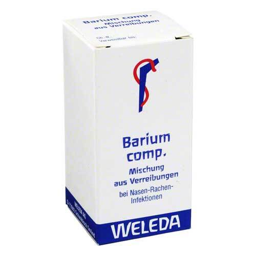 Barium comp. Trituration - 1