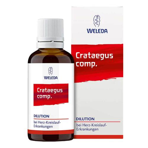 Crataegus comp. Dilution - 1