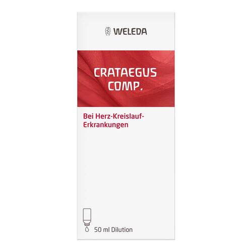 Crataegus comp. Dilution - 3