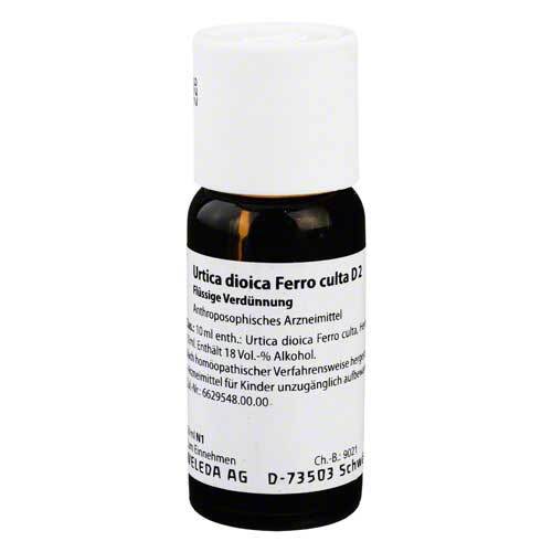 Urtica dioica Ferro Culta D 2 Dilution - 1