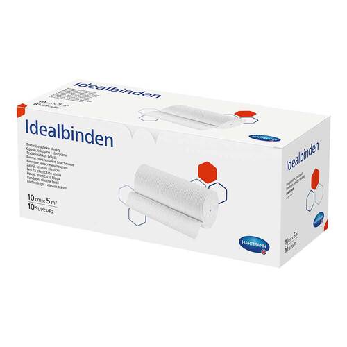 Idealbinde Hartmann 10 cm x 5 m - 1