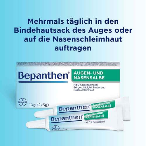 Bepanthen® Augen- und Nasensalbe zur F&ouml;rderung der Wundheilung - 7