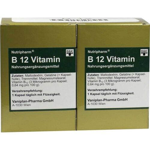 B12 Kapseln - 1
