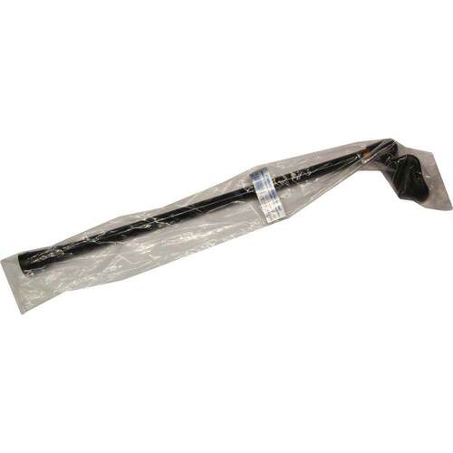 Krankenstock anatomisch rechts schwarz h&ouml;h.v.Leichtmetall - 1