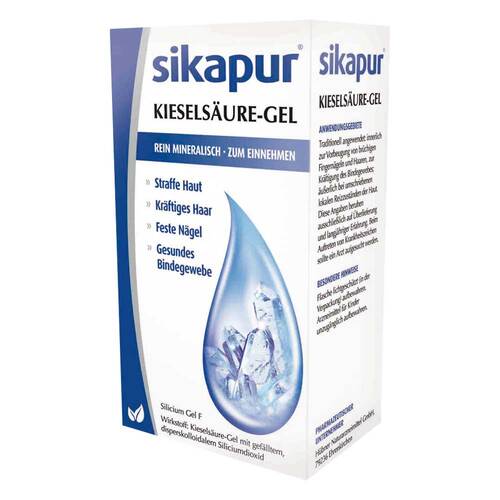 sikapur® Kiesels&auml;ure-Gel - 1