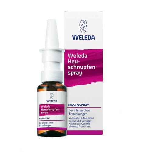 Weleda Heuschnupfenspray - 1