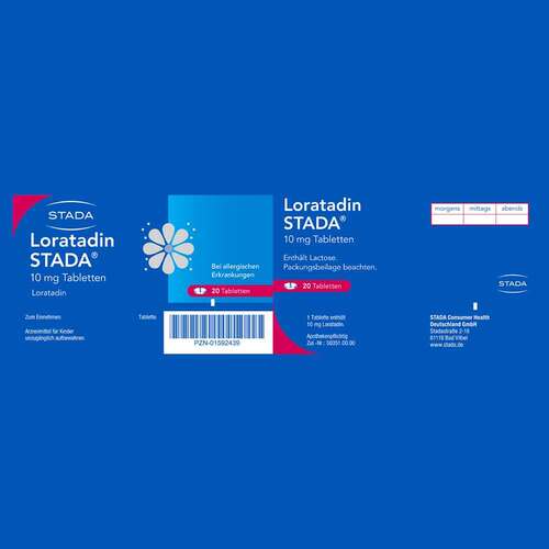 Loratadin STADA 10 mg Tabletten - 2
