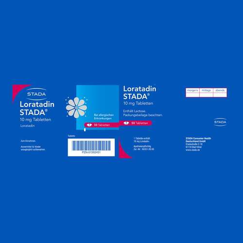 Loratadin STADA 10 mg Tabletten - 3