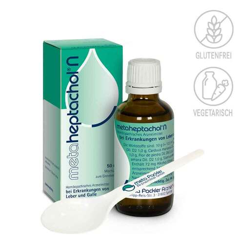 Metaheptachol N Tropfen zum Einnehmen - 5