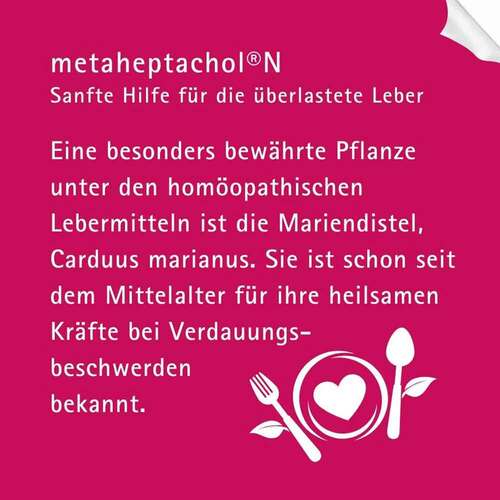Metaheptachol N Tropfen zum Einnehmen - 3