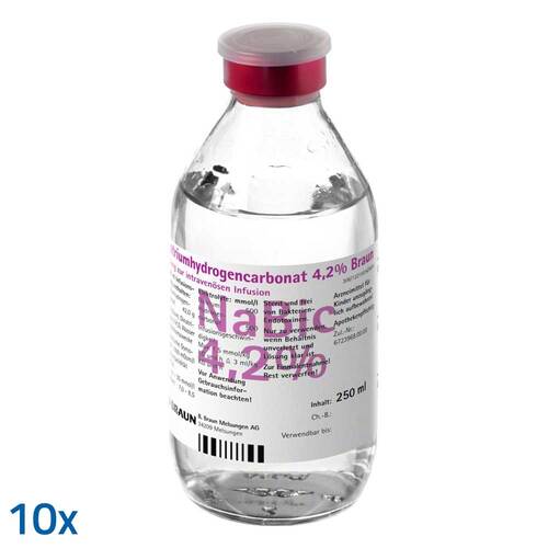 Natriumhydrogencarbonat 4,2% Infusionsl&ouml;sung - 1