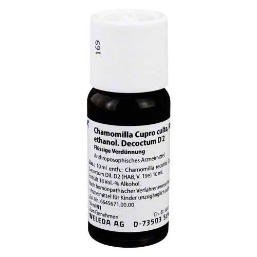 Chamomilla Cupro culta Radix D 2 Dilution - 1