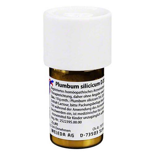 Plumbum silicicum D 20 Trituration - 1