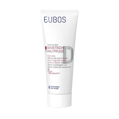 Eubos Diabetes Fu&szlig; Bein Creme - 2